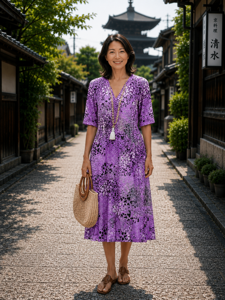 レディース リラックス サマーワンピース