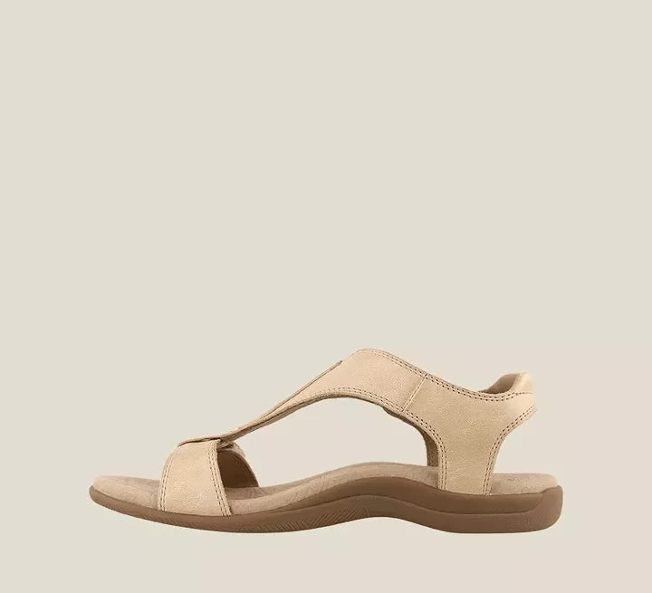 女性用アーチサポート快適サンダル